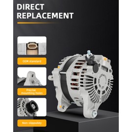 OCPTY Alternator for Scion for FR-S 2013-2016,for Subaru for BRZ 2013-2016,for Toyota for 86 2017-2019 12883 Automotive Alternator Replacement