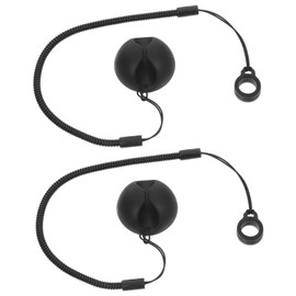 LALAFINA 2Pcs Retractable Tether Leash for Touch Pens Elastic Lost Stretchy Rope for Tablets Clipboards and Drawing Durable Design for Office School and Meetings