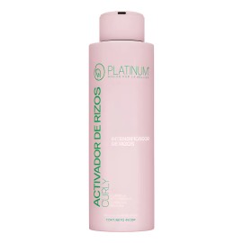 Platinum Crema Activador De Rizos Curly 490g Control De Friz