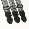 Guitar Strap, Adjustable Guitar Strap, Boho Style Embroidered Guitar Strap,