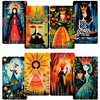 Tzxamsez Wonderland Tarot Deck, Tarot Cards for Beginners, Fortune Telling