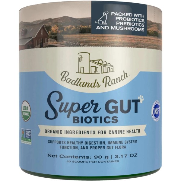 Does not apply Super Gut Biotics Canine Digestive Supplement,Pro