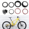 YINETTECH 34-34mm Aluminum Alloy Headset for 34mm Front Fork Steel