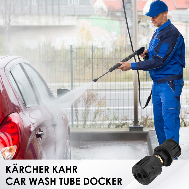 Kearcher Adapter Set Extension Hose, Quick Release for Gun &