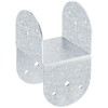 GBGS 4 Pcs 4x4 Post Caps Tie Bracket,14 Gauge Post