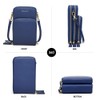 Bolso cruzado pequeño para teléfono celular, para mujer, bolso de