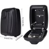 Unbranded Portable Key Lock Box with Push Button Wall Mounted