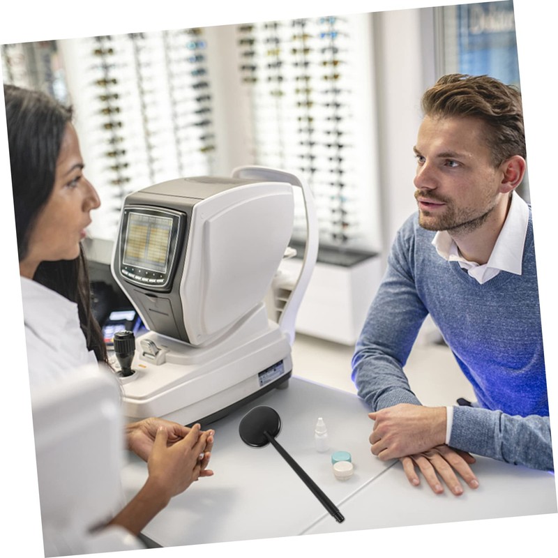 KOMBIUDA Ergonomic Design Plastic Eye Shield 2PCS Eye Exam Tool