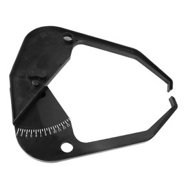 Tbest Wheel Measuring Tool,Black Tire Scale Tool,Car Wheel Balancer Caliper Rim Width Measuring Tool Tire Scale Fmc 4100 Wheel Balancer Parts 28mm tire balancer cones wheel balancer caliper