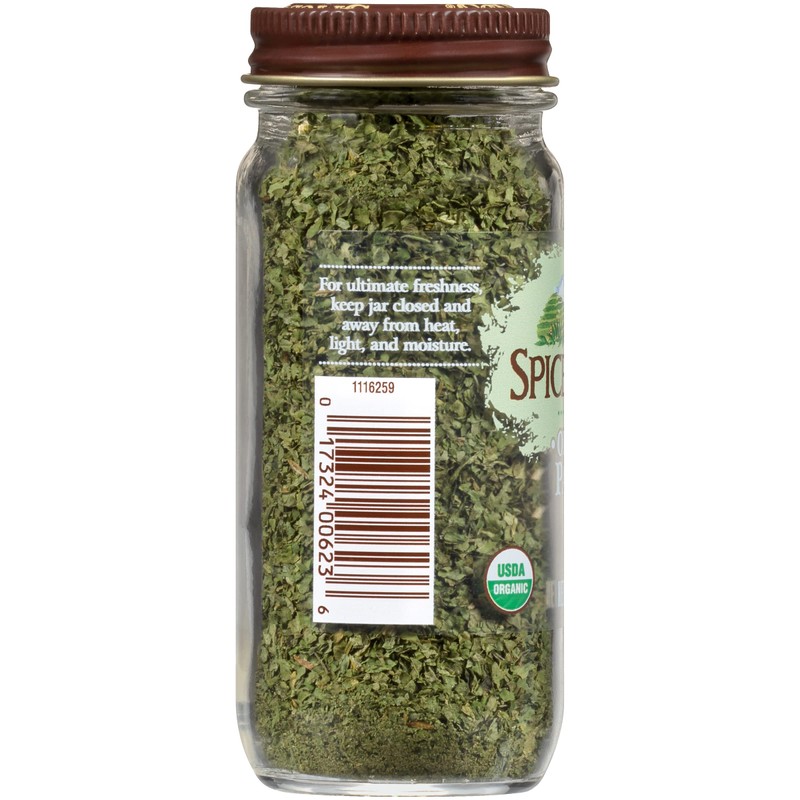 Spice Islands Organic Parsley, 0.5 Ounce
