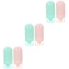 6 Pcs Lotion Bottle Face Lotion Wipes Dispenser Face Bar