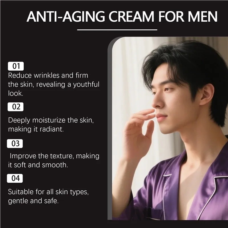 Ah Crema Facial Hidratante For Hombres