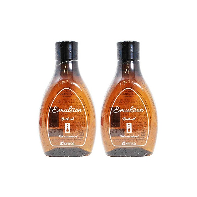 Kenso Bath Oil, 6.8 fl oz (200 ml), Set of