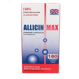 Allicin Max Capsules, 180VCaps