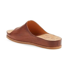 KORK-EASE Women's Tutsi Slip-On Sandal, Brown, 8M
