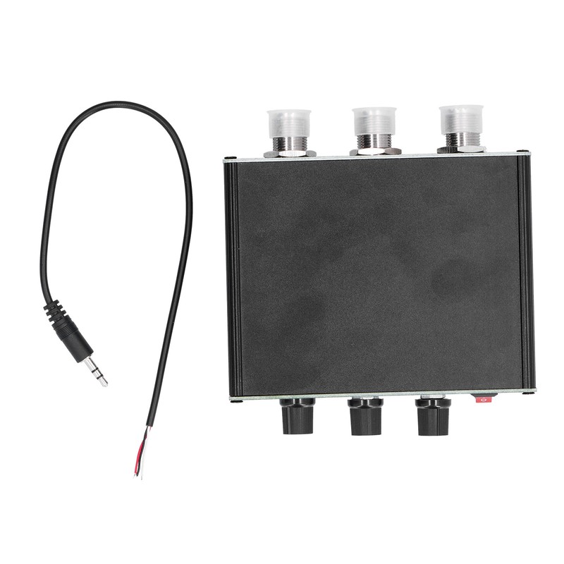 QRM Eliminator Black 1.8 MHz‑30MHz X Phase Eliminators Adjustable Signal