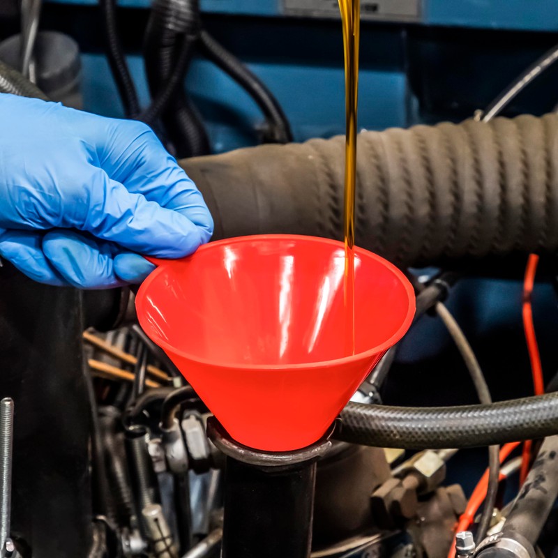 Sealey F1 Fixed Spout Funnel, Small, 120mm