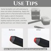 2 Pack Lip Liner Sharpeners & Makeup Pencil Sharpener with