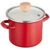 Pearl Metal HB-5068 Cook Pot, Enamelled, 4.7 inches (12 cm),