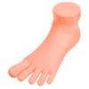 Outanaya Creative Nail Art Practice Foot Model Flexible Training Tool
