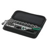 Stahlwille 96010127 Socket Spanner Set 24 Pieces Soft Case Hard