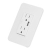 15A WiFi Smart Wall Socket Partition Control USB Interface Remote