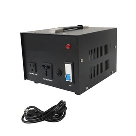 findmall Voltage Converter 2000W Step Up/Down Transformer 110V to 220V/220V to 110V Converter Transformer