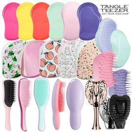 Tangle Teezer UK Tangle Teezer Mini Wet Compact Original Tangle Angel Wet Hair Shampoo Root Volume, 27. Tangle Teezer Wet Detangler Licorice Black / 탱글티저 영국 탱글티저 미니 웻 컴팩트 오리지널 탱글엔젤 젖은머리 샴푸 뿌리볼륨, 27.탱글티저 웻 디탱글러 리코리스 블랙