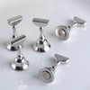 2Set Acrylic Nail Stands - Nail Holder & Display Stand