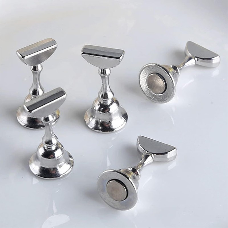 2Set Acrylic Nail Stands - Nail Holder & Display Stand