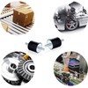 Rubber Mounts M8 x 23 Anti-Vibration Insulator Insulation Shock Absorption