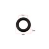 ECSiNG 10pcs Carburetor Mixing Screw Rubber O-Ring Gasket 1329529901 Outer