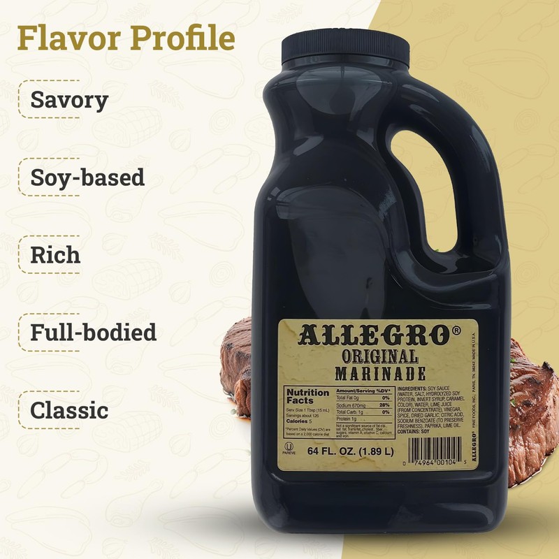 ALLEGRO - The Marinate Everything Marinades | Perfect Marinades for