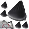 ZoeTekway Pack of 5 Saddle Protectors, Waterproof Bicycle Saddle Cover,