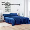 YnM Cooling Bed Sheet Set with 100 Percent Rayon Derived