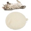 Round Pet Sleeping Mat Warm Comfy Round Pet Bed Mat