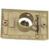 Hayden Inlet Valve with Square Door- Beige