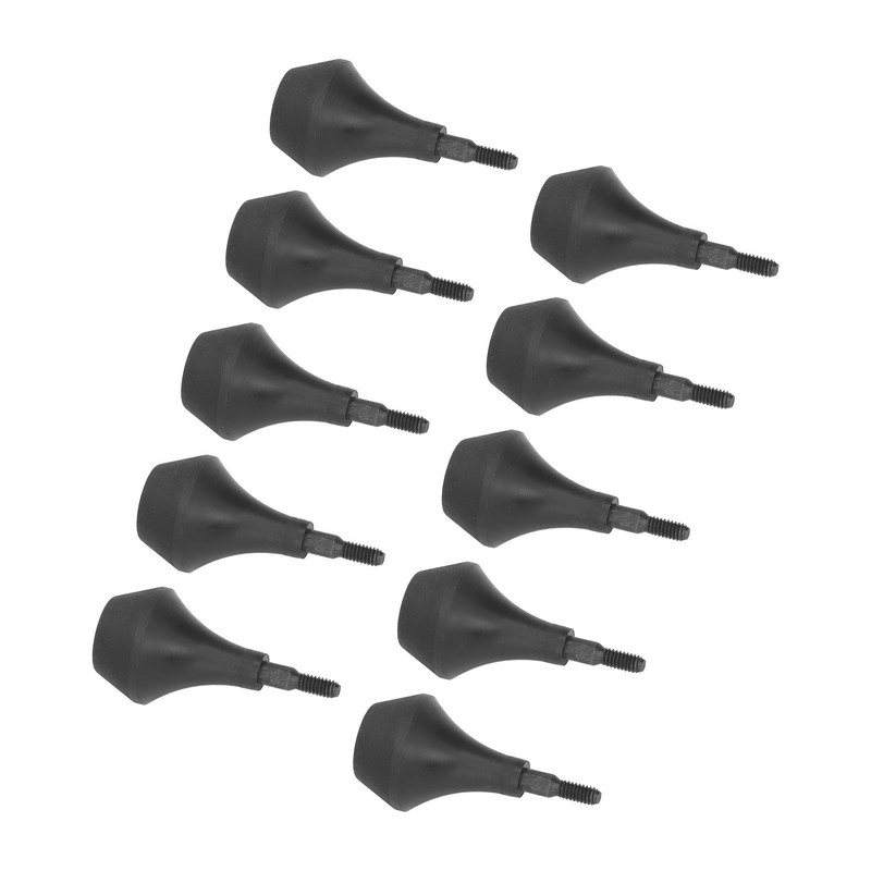 10pcs Archery Arrowheads Nylon Safety Archery Target Tips with Detachable