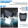 MCHMFG Dirt Bike Headlight,LED Enduro Pit Bike Light Kit Universal