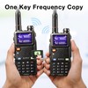 BAOFENG UV-5RM Plus 10W Ham Radio Handheld, Dual Band Two