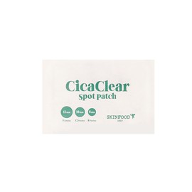 skin food [Skinfood/2 units] Cica Clear Spot Patch (100 sheets) / [스킨푸드/2개] 시카 클리어 스팟 패치 (100매)