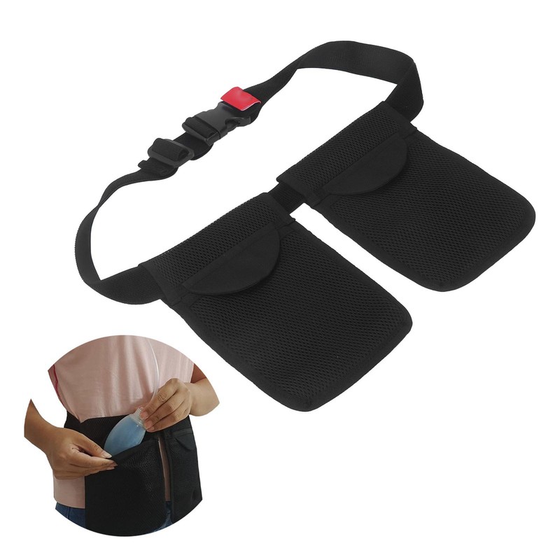 Mastectomy Drain Holder Negative Pressure Fixation Portable Adjustable Waist Belt