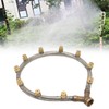 Multifunctional Annular Nozzle G3/8 Female Thread Multi Head Ring Shaped