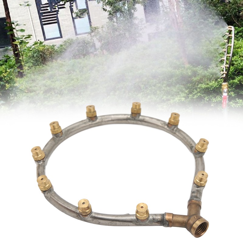 Multifunctional Annular Nozzle G3/8 Female Thread Multi Head Ring Shaped