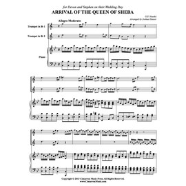 Arrival of the Queen of Sheba