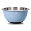 OXO Good Grips 3-Piece Stainless Steel Mixing Bowl Set -