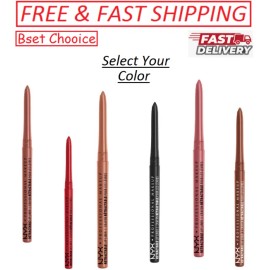 NYX PROFESSIONAL MAKEUP Mechanical Lip Liner Pencil, ( Select Your Color ) - Black Lips