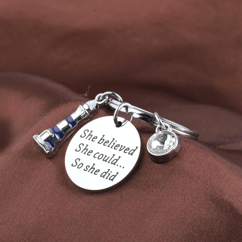 Lywjyb Birdgot Lighthouse Motivational Gift Nautical Lighthouse Pendant Gift Prayer