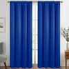 Diraysid Royal Blue Blackout Curtains for Bedroom and Living Room