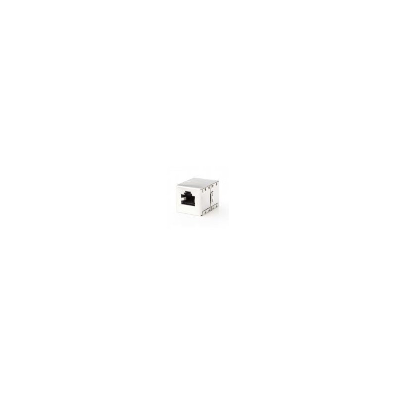 NEDIS Cat 6 Network Modular Coupling | Shielded | RJ45